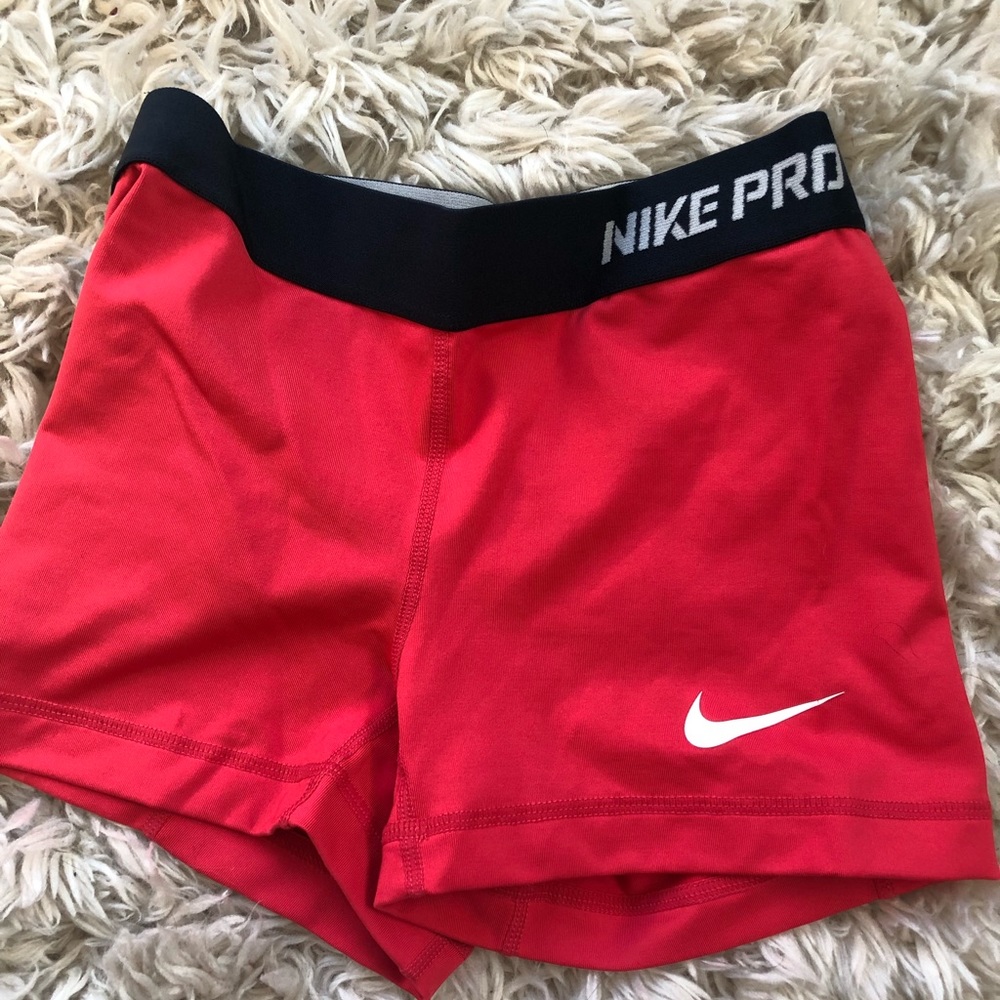 Nike pro compression shorts